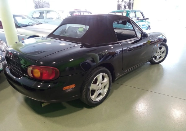 Mazda MX-5 cena 19900 przebieg: 211000, rok produkcji 1998 z Dynów małe 79